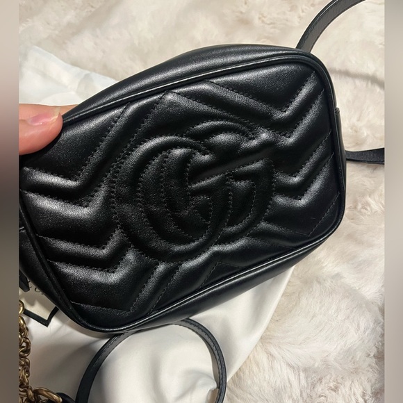 Gucci Marmont small shoulder bag - Picture 1 of 7